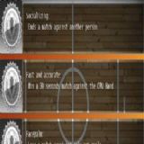 Dwonload Tap Soccer Cell Phone Game